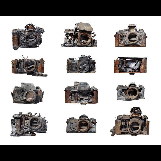 Giclée Print on Hahnemuhle Baryta paper<br>
56 x 70 cm / 22" x 27 ½" <br>
Edition: 5 + 2AP