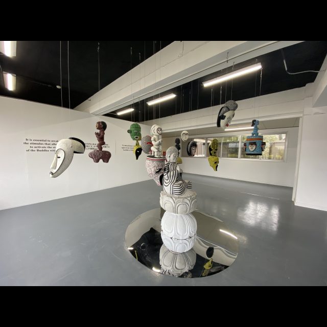 Installation: Hyakunengo Festival, Uchiboso Art Festival. <i>Environment and Desire<i/>, Chiba, Japan, 2024