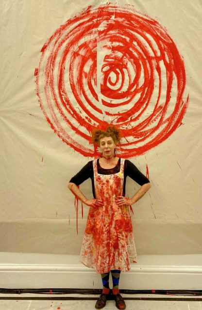 why do moths fly like crazy f*@#ks in the night?
2.76 m x 2.18 m / 108 ⅝" x 85 ¾"
South African Gallery IZICO, Cape Town, South Africa